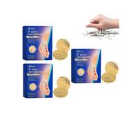 (3pcs)7-Days Anti-smoking Magnet, Magnetic Therapy Quit Stop Smoking Smoke Magnet Magnetic Therapy Ear Auricular Loss Weight Acupressure