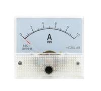 3PCS 85C1 tipo 1A 2A 3A 10A 20A 30A Puntatore DC amperometro amperometro meccanico(DC 3A)