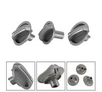 3pcs A/C Heater Fan Temperature Control Knob per Ford PJ PK Ranger 2005-2011 H7