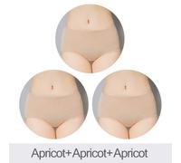 3pcs a Tenuta Multicolore Mestruale Mutandine - Donna Traspirante Periodo Intimo
