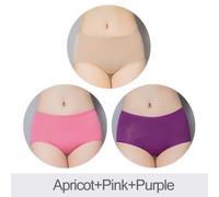 3pcs a Tenuta Multicolore Mestruale Mutandine - Donna Traspirante Periodo Intimo