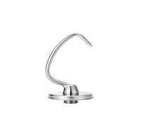 3PCS accessori mixer, compatibile con KitchenAid, KSM45 KSM150 | Set 4.5-5 quart testa inclinabile con frusta 6 fili, frusta piatta e gancio impasto(Dough Hook)