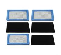 3pcs Air Filter 11013-7017 for per kawasaki X300 3pcs Air Filter | Fits per kawasaki X300, includes pre-filter, traps dust debris, extends engine life, easy install