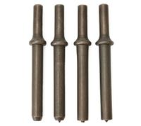 3pcs Air-Rivet Martello Set + 1pc Coupped Punta for Pneumatico Bits12cm-Long