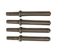 3pcs Air-Rivet Martello Set + 1pc Coupped Punta for Pneumatico Punta 12cm Lunga