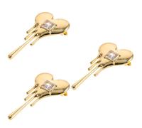 3pcs allou cuore spilla da donna vestiti per spilla per spillo per la spilla