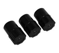 3pcs Altos Saxophone Tappa Tappa Del Sassofono Tappo Protezioni Per Sax In Plastica Leggera Capitali Facili Da Installare