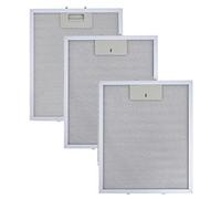 3PCS Aluminum Grease Filters,Compatible For RANGEMASTER,Cooker Hood Designed To Maintain Range Hood Efficiency And Reduce Cooking mesh foil filter