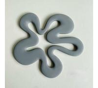 3pcs Antiscivolo Silicone Calore Isolante Sottobicchieri Casa Cucina Coppa Opaco