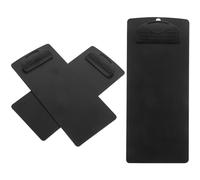 3pcs archivia gli appuntamenti menu degli appunti nera Bill bolleboard Clips