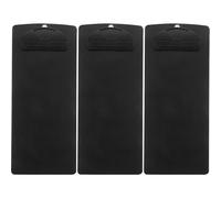 3pcs archivia gli appuntamenti menu degli appunti nera Bill bolleboard Clips