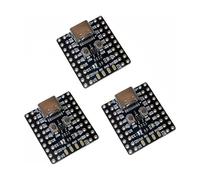 3Pcs ARM Cortex Microcontroller Schede STM32F103C8T6 Chip USB Tipo C Programmazione Pronto USB A Modulo UART