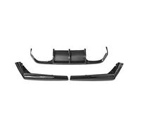 3pcs Auto Paraurti Posteriore Lip Diffusore Spoiler Lato Splitter Grembiule Flaps Per F80 M3 F82 M4 2015 2016 2017 2018 2019 2020 FRTRGVUVXP(Carbon texture)