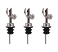 3Pcs Auto Sigillatura Vino Per Beccucci Inossidabili Nonrust Acciaio Bottiglie