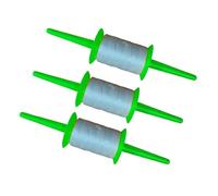 3PCS Avvolgimento Rapido 150M Kite String Reel Anti Groviglio Design per Kite Spool Coast Adventure Family Friendly Flight Reel