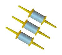 3PCS Avvolgimento Rapido 150M Kite String Reel Anti Groviglio Design per Kite Spool Coast Adventure Family Friendly Flight Reel