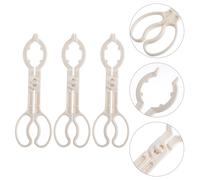 3pcs Baby Feeding Latte Bottle Morsetto antiscivolo Nursing Baby