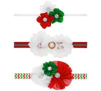 3pcs baby natalizie per cespuglio di Flowers Chiesa per neonati
