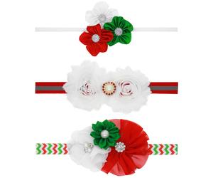 3pcs baby natalizie per cespuglio di Flowers Chiesa per neonati