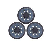 3Pcs Backing Pad 5 Inch Sanding Pad 8-Hole Hook and Loop Sander Pad Part compatible with DWE6423 N32