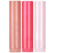 3pcs Balsamo per labbra colorato 6G per ogni colore idratante del rossetto idratante che cambia rossetto di venatura a lungo durata per la cura delle labbra invernali