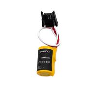 3PCS batteria di ricambio per MicroLogix 1500, SLC-5/01, SLC-5/01 SLC5/02 SLC5/03, SLC5/02, SLC5/03, SLC5/04, SLC5/04SLC5/05, SLC5/05, SLC500 1000 mAh 3,0 V