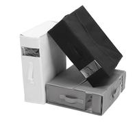 3Pcs Bed Sheet Set Organizer Versatile Large Capacity Sheet Storage Organizer Container for Linen Closet