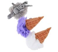 3pcs bella balneazione didattica con coniglio design da bagno con corda appesa