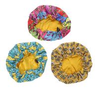 3PCS Berretti da notte per bambini stampati Berretto da notte per bambini