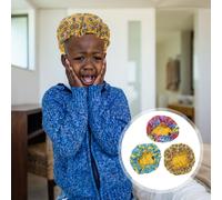 3PCS Berretti da notte per bambini stampati Berretto da notte per bambini