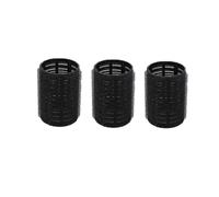 3PCS Bigodini for capelli Self-Grip Bigodini senza calore Nessun calore Frangetta for capelli Volume Bigodini con gancio autoadesivi Strumenti for lo styling fai da te Calore Set di Acconciature Fai d