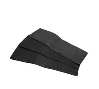 3pcs Black Foam Adhesive Anti-vibration License Plate Pads Mats for Car