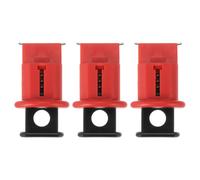 3pcs Blocco Interruttore Circuito Industriale Loto per Dispositivo Pin Out Ampio