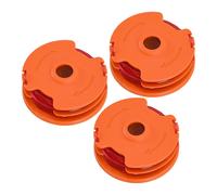 3pcs Bobina a doppia linea per Worx WG105 WG108 WG109 WG112 WG115 WA0007 Spool