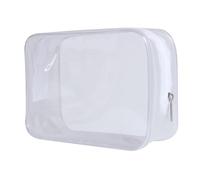 3pcs Borse Per Organizzatore Trasparente Trasparente, Marsupio Da Toeletta In Pvc, Sacchetto Per Trucco Cosmetico Portatile Impermeabile, Per La Conservazione Dei Giocattoli Cosmetici
