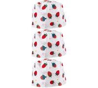 3pcs boss scrub women infermiere cappello da cappello stampato cappello da