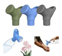3pcs Bottiglie d'acqua per docce - doccetta portatile da campeggio, pompa di risciacquo per esterni, ugello doccia da viaggio, dispositivo di lavaggio, soffione doccia portatile per pesca, campeggio