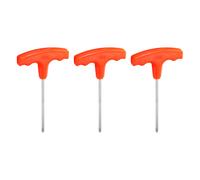 3pcs Cacciavite Torx T25 155mm con Manico a T per Star Key Wrench Acciaio 45#