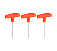 3pcs Cacciavite Torx T27 Lunghezza 155mm Manico per Star Key Wrench Acciaio 45#