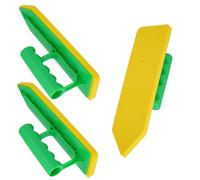 3PCS Calafataggio Piastrelle Ondulate per Finitura Liscia su Superfici Piastrell