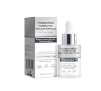 3PCS Calcium Intense Ampoule Plus with Collagen Moisturizing Essence Firming Smoothing Brightening Revitalizing Hydrating Face Serum