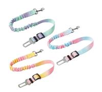 3pcs Cane Sedili Cintura Regulable Elastici Bungees Tamponi Animale da Viaggio