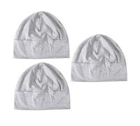 3Pcs Cappello da notte per pisolino in cotone per adulti Cappello da notte