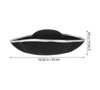 3pcs Captain Costume Caps Pirate Hat Halloween Masquerade Accessori Cosplay