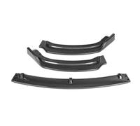 3PCS Car Front Bumper Lip Splitter Body Kit Deflector Lips For BMW For 3 Series F30 F35 2016-2019 Auto Anteriore Spoiler(Look in carbonio)