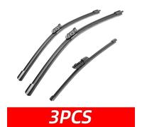 3pcs Car Wiper Compatible con 2011 2012 2013 2014 2015 2017 2017 2018 2019 2020 Modelli Front Rear Porta Wiper Sostituzione Accessori automatici(3 PCS)