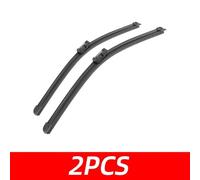 3pcs Car Wiper Compatible con 2011 2012 2013 2014 2015 2017 2017 2018 2019 2020 Modelli Front Rear Porta Wiper Sostituzione Accessori automatici(2 PCS)