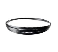 3pcs Carbon Steel Band Saw Blades for Curved Cutting of Soft Metal - Bandsaw Blade Accessories for Precision Cutting(1575mmx12.7mmx14T)