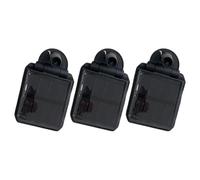 3pcs Cariche Solari Sostituzione Facile Installazione Piccolo Pannello PVs Carica Aggiornamenti per Giardino Paesaggio Luce Pannello di Ricambio Illuminazione Solare