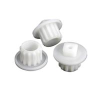 3pcs Carne Grinder Pignone Accoppiamento Accoppiamento pezzi di | ricambio Mincer Plastic Gear for Zelmer 886 887 986 for Bosch MFW3520 3630 for Philips PH002